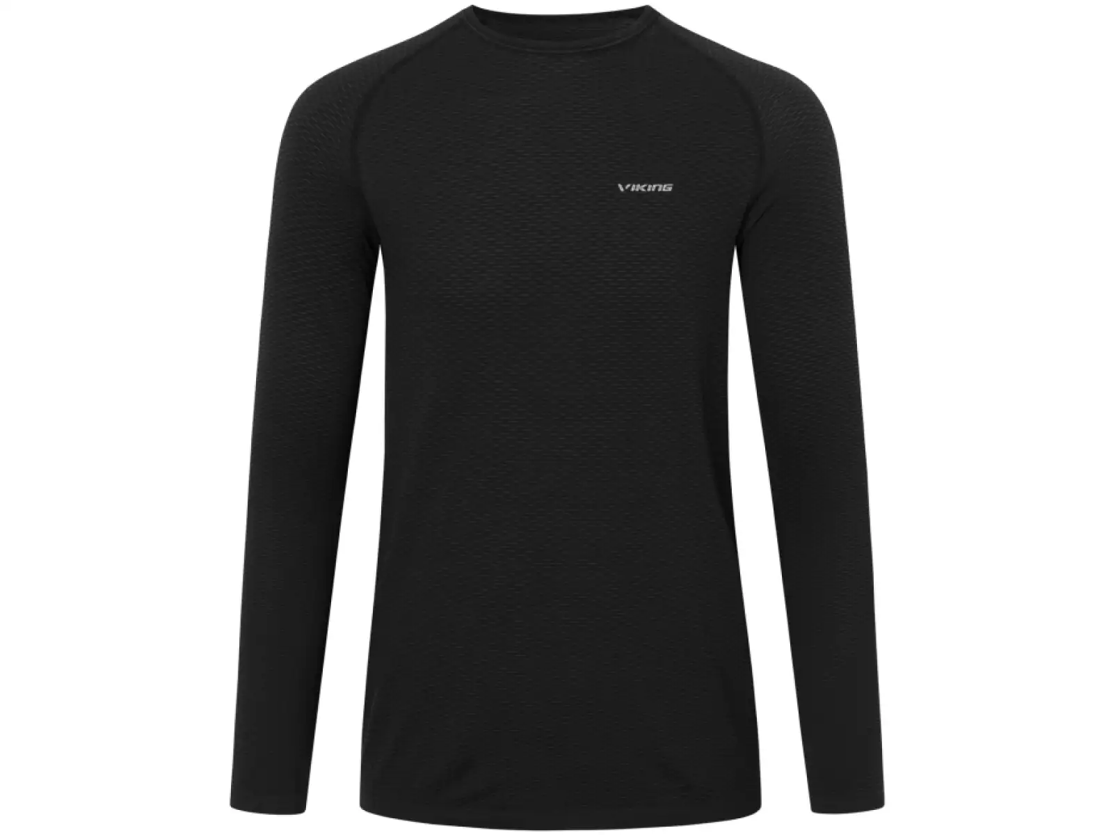 Viking Easy Dry Langarmshirt Schwarz