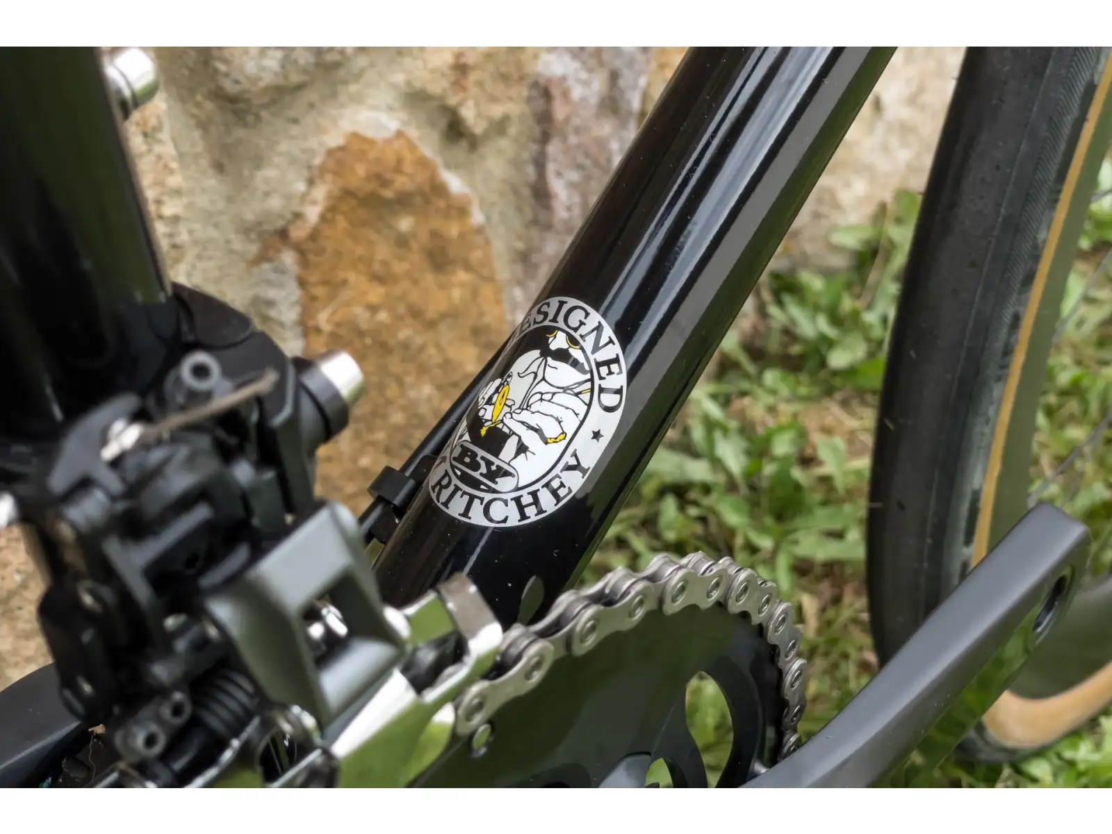 Das Ritchey Swiss Cross Disc Gravelbike BLW.