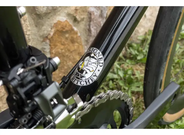 Das Ritchey Swiss Cross Disc Gravelbike BLW.