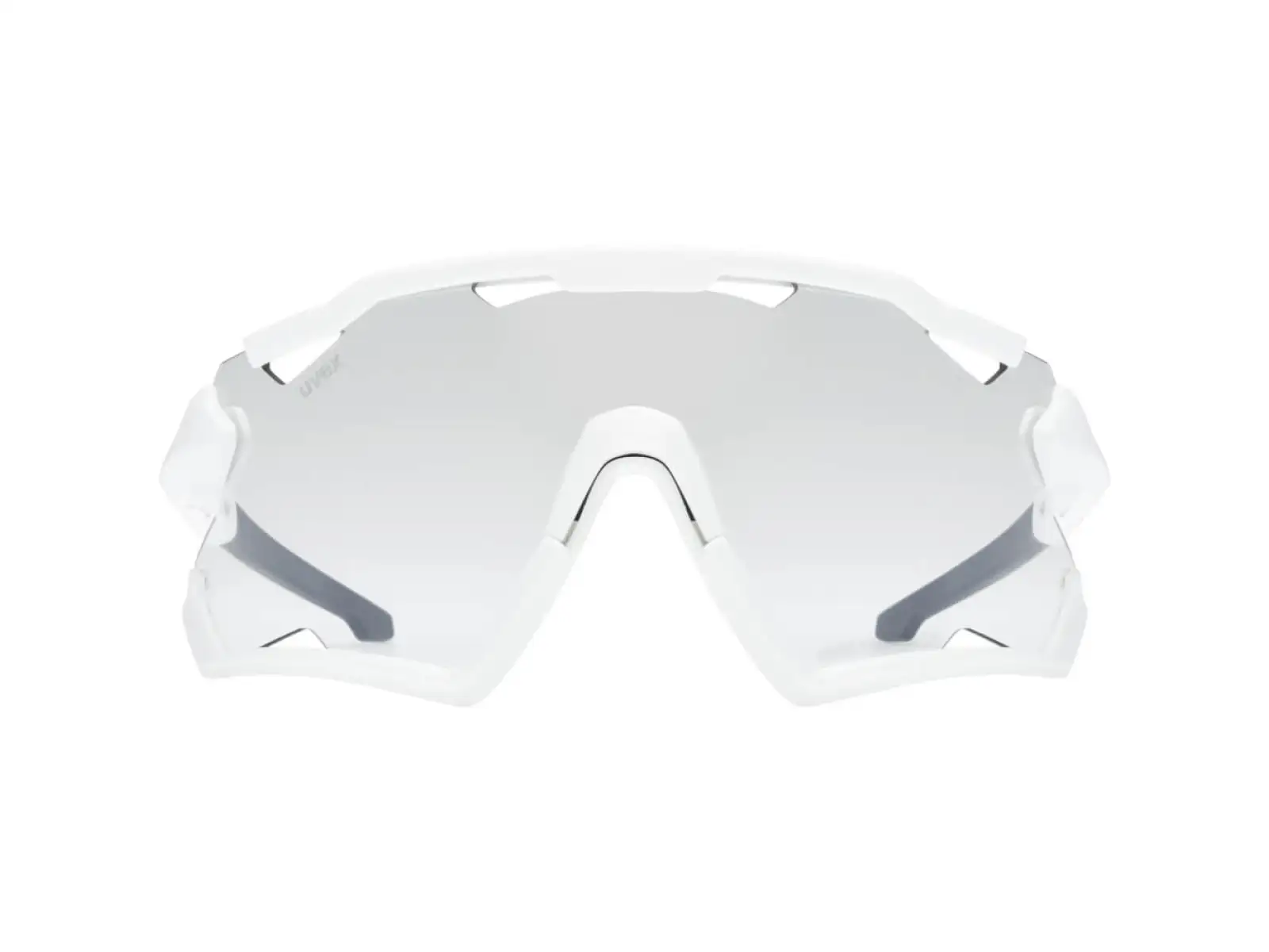 Uvex Sportstyle 228 Variomatic Fahrradbrille White Mat/LTM. Silver