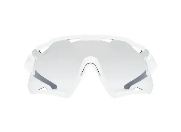 Uvex Sportstyle 228 Variomatic Fahrradbrille White Mat/LTM. Silver