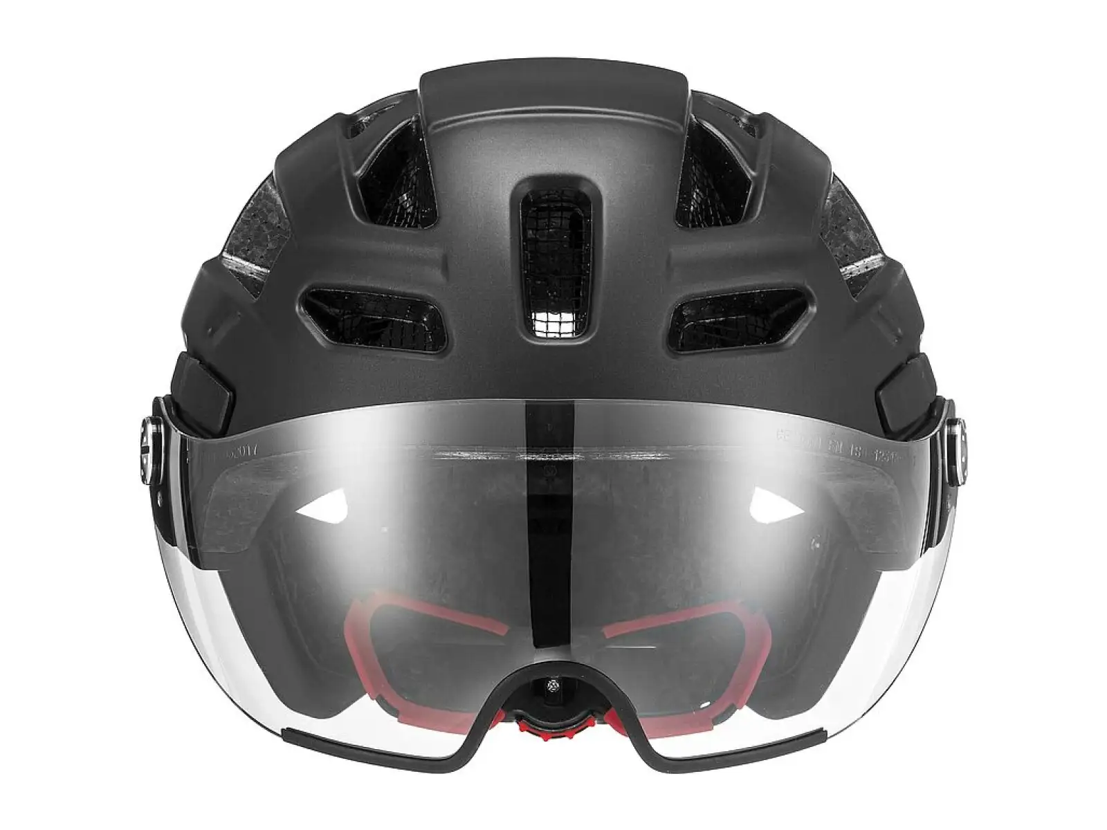 Uvex Finale Visor Helm Black Matt