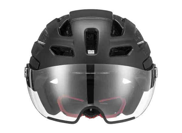 Uvex Finale Visor Helm Black Matt