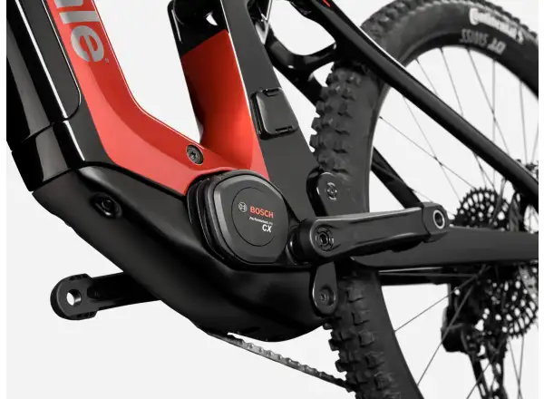 Cannondale Moterra Carbon 1 vollgefedertes Elektrofahrrad Metallic Red