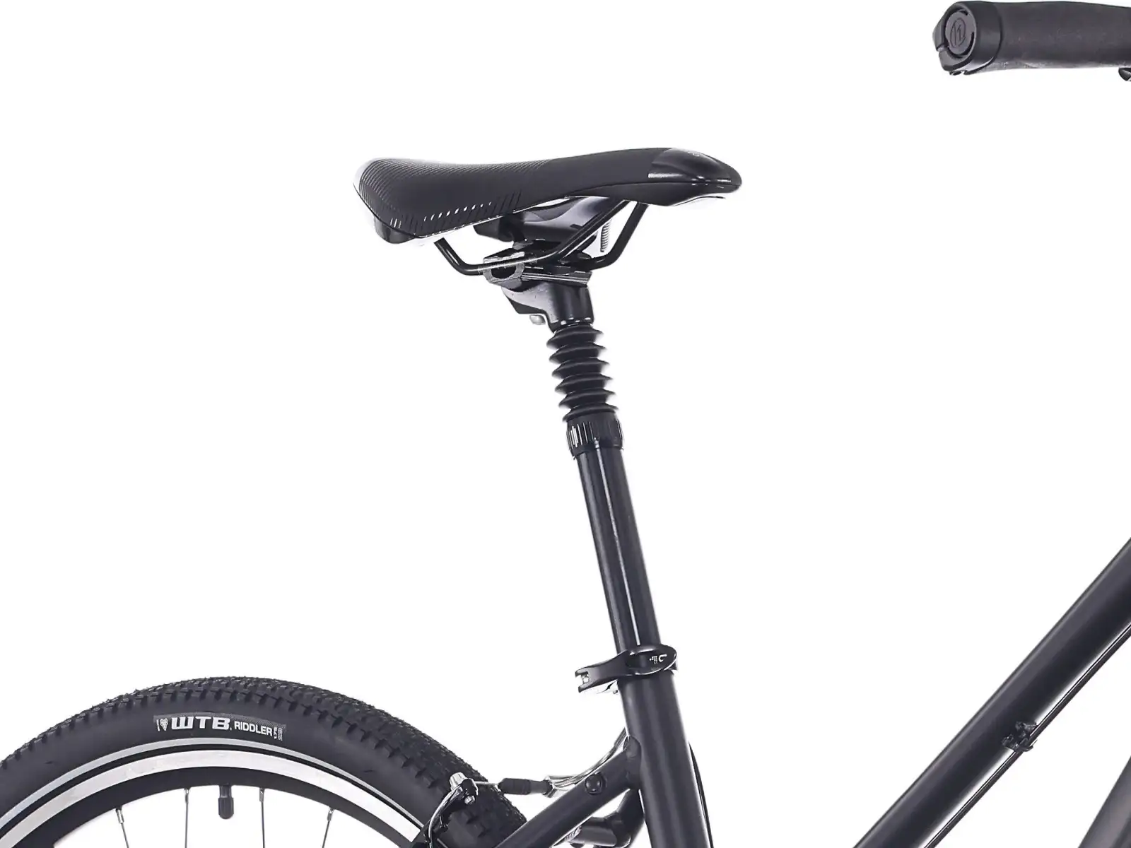 Rock Machine Rokk 30 Easy Entry Trekkingrad mattschwarz