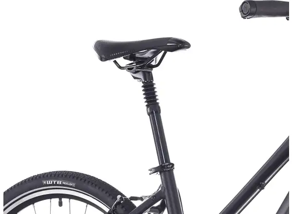 Rock Machine Rokk 30 Easy Entry Trekkingrad mattschwarz