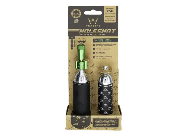 Peatys Holeshot CO2 Set 25 g Smokey Quartz