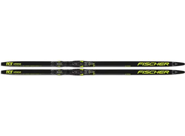 Fischer RCR UNIVERSAL JR Langlaufski + TOUR STEP Bindung 2024/25
