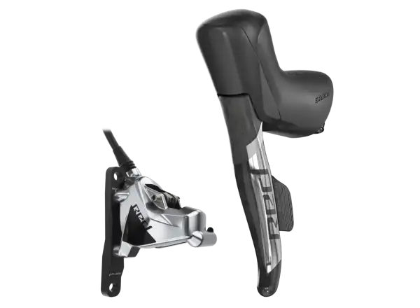 Sram Red AXS X1 HRD FM 6B 2P Elektronische Gruppe mit Bremsen