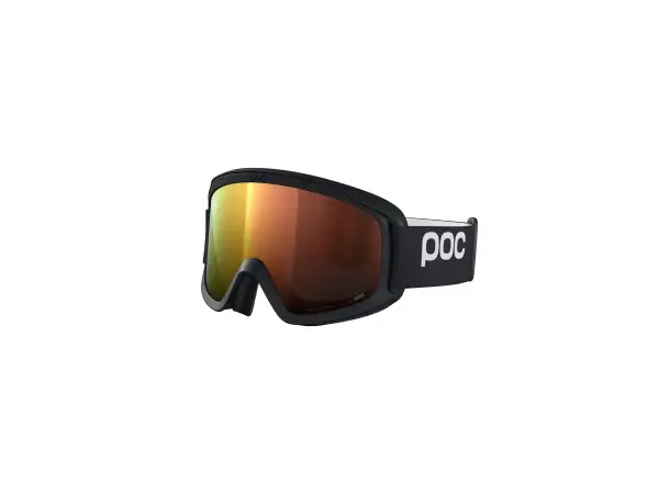 POC Opsin WF Skibrille Uranium Black/Partly Sunny Orange