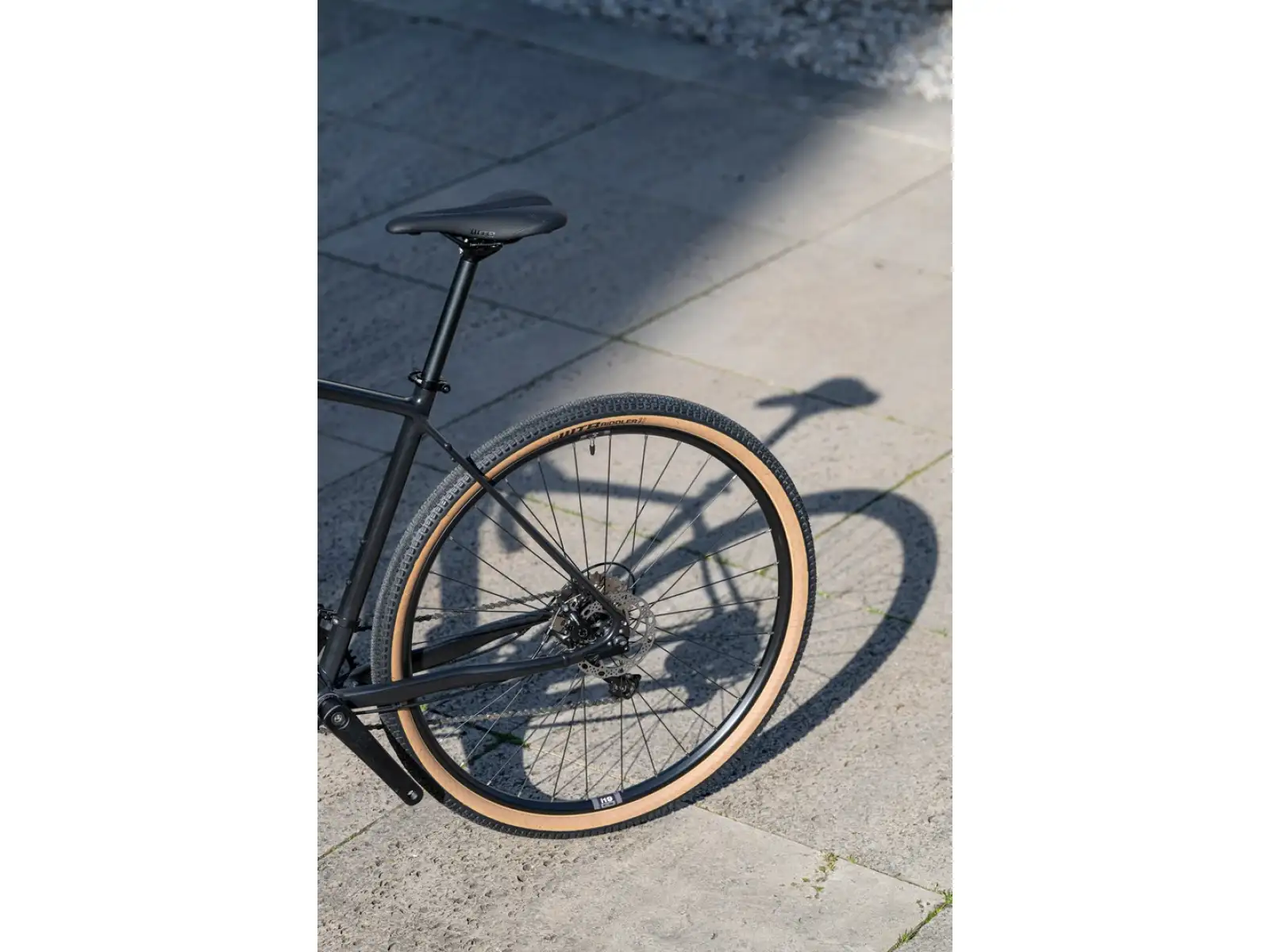 Rock Machine Gravelride 200 Gravelrad Gloss Black/Sand