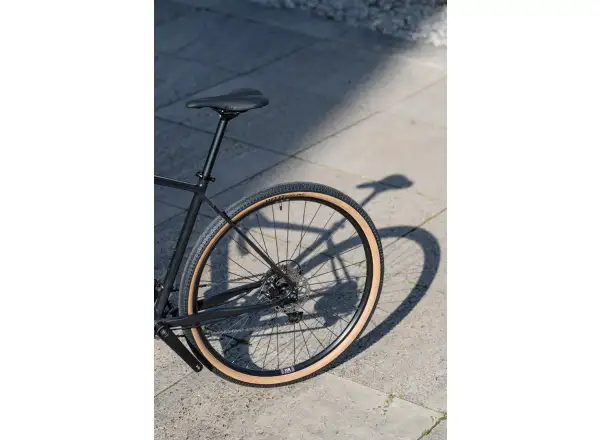 Rock Machine Gravelride 200 Gravelrad Gloss Black/Sand