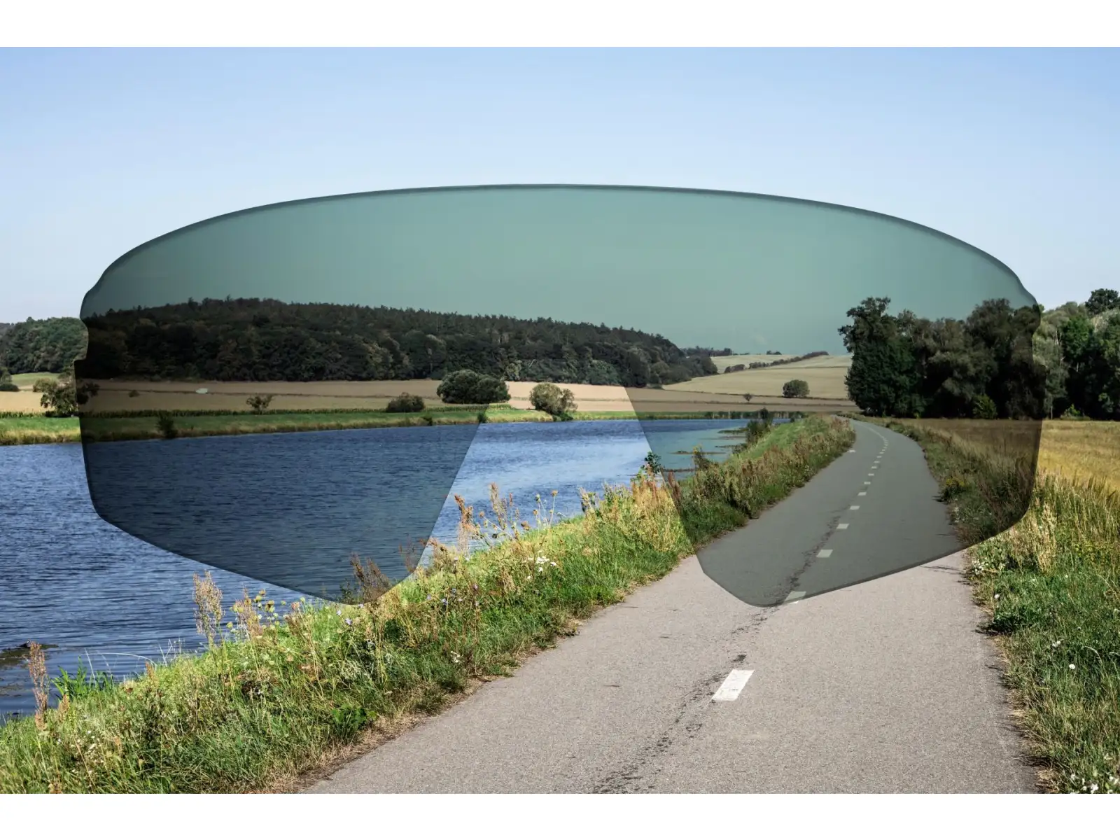 Force Enigma Radbrille blau/blau verspiegelte Gläser