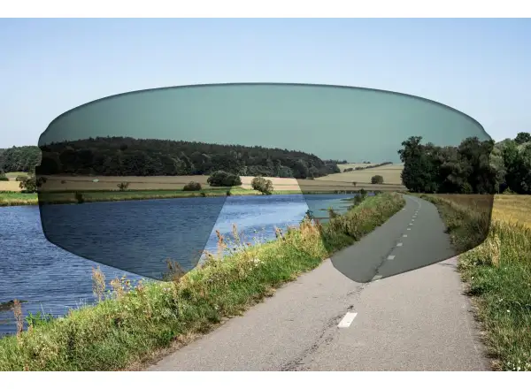 Force Enigma Radbrille blau/blau verspiegelte Gläser