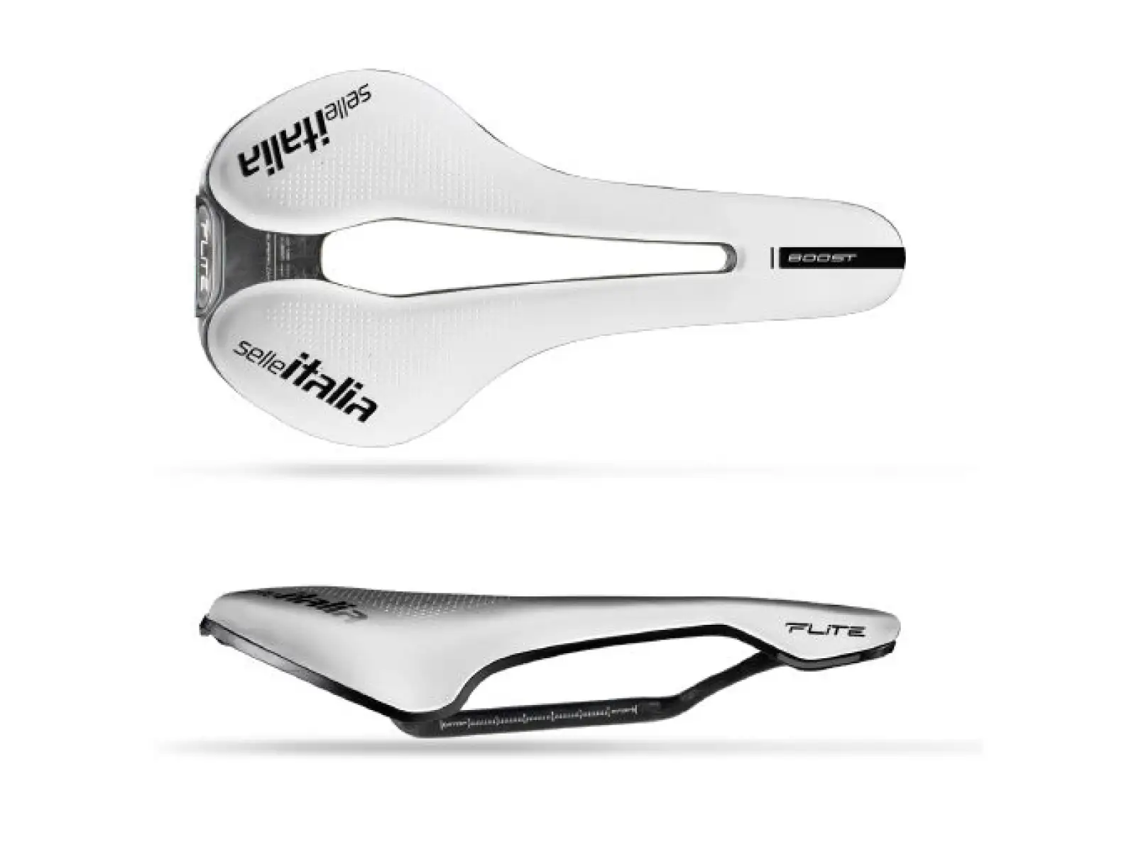 Selle Italia Flite Boost Superflow Kit Carbon S3 Sattel 130x248 mm White