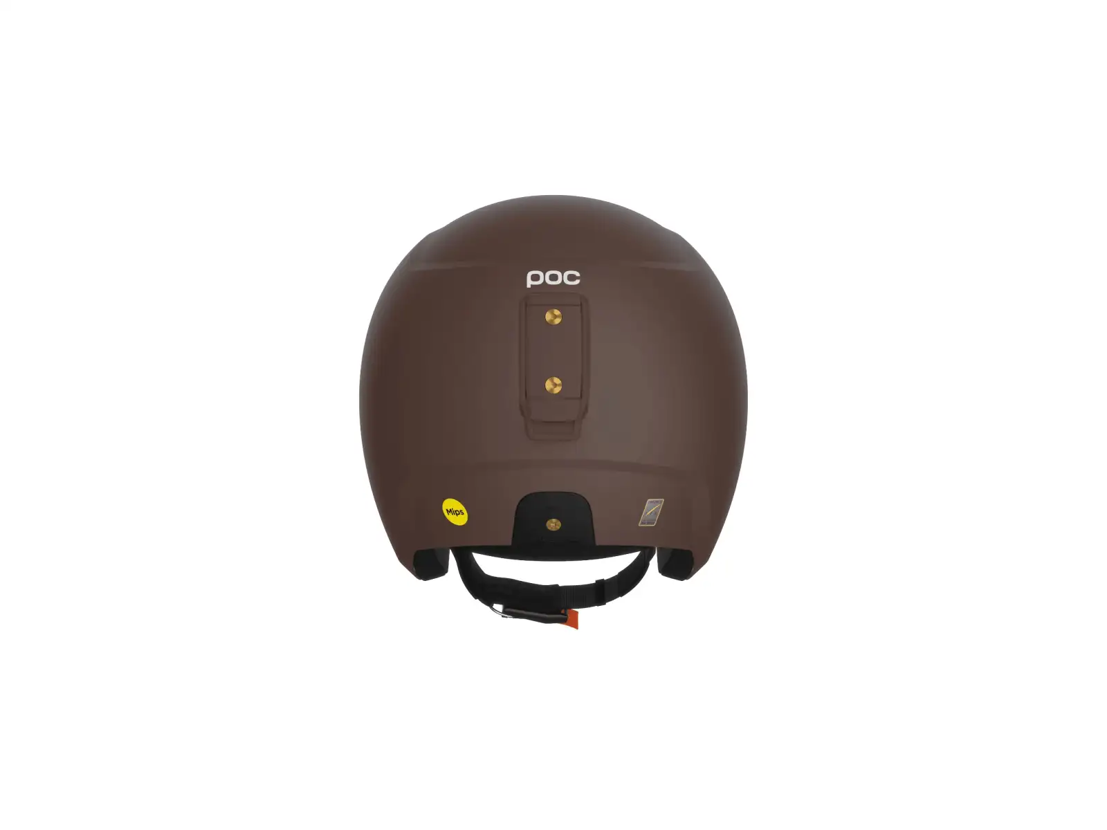 POC Skull Dura X MIPS Skihelm Bronzite Brown Matt