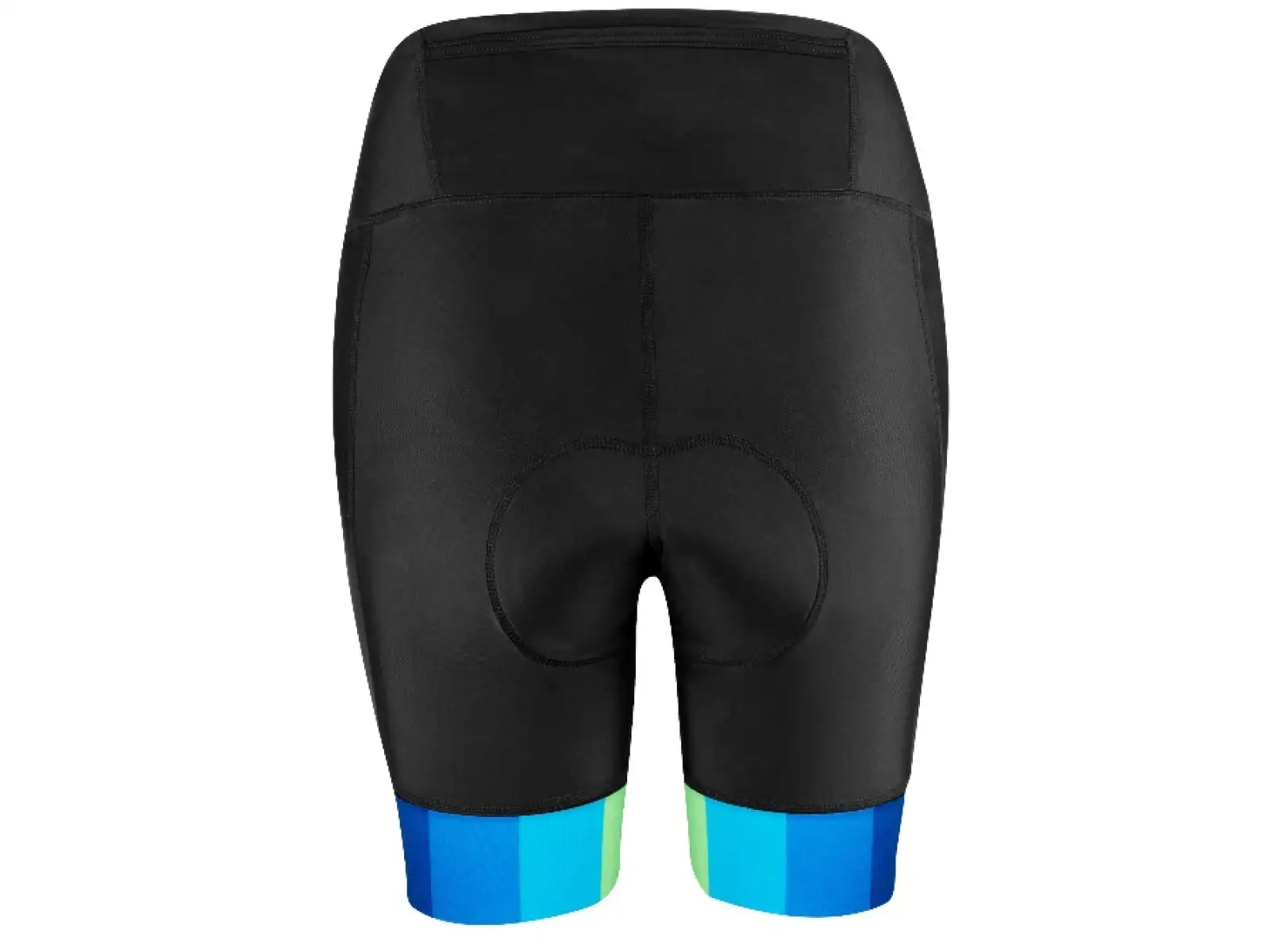 Force Victory Damen Shorts mit Polsterung Schwarz/Blau