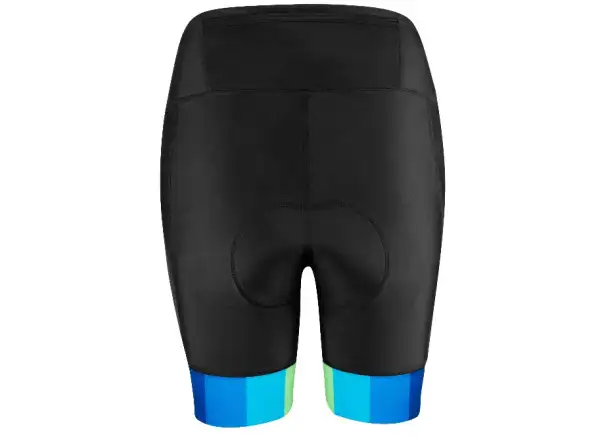 Force Victory Damen Shorts mit Polsterung Schwarz/Blau