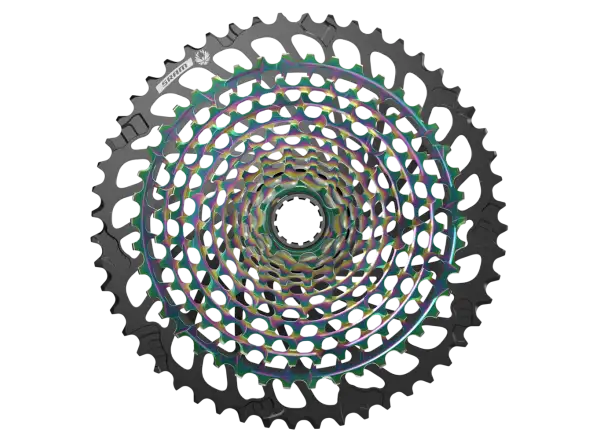 Sram XG-1299-C1 Eagle 12sp. Kassette 10-52z. Rainbow