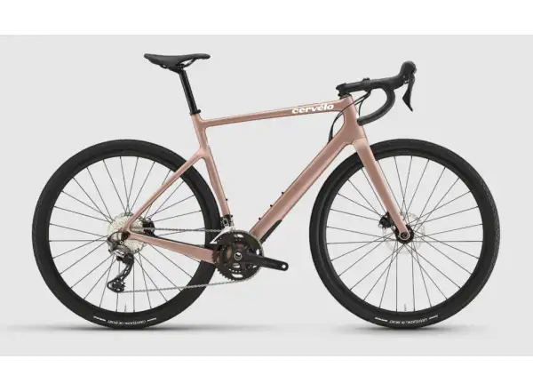 Cervélo Aspero GRX RX600 Straßenfahrrad Rose Champagne