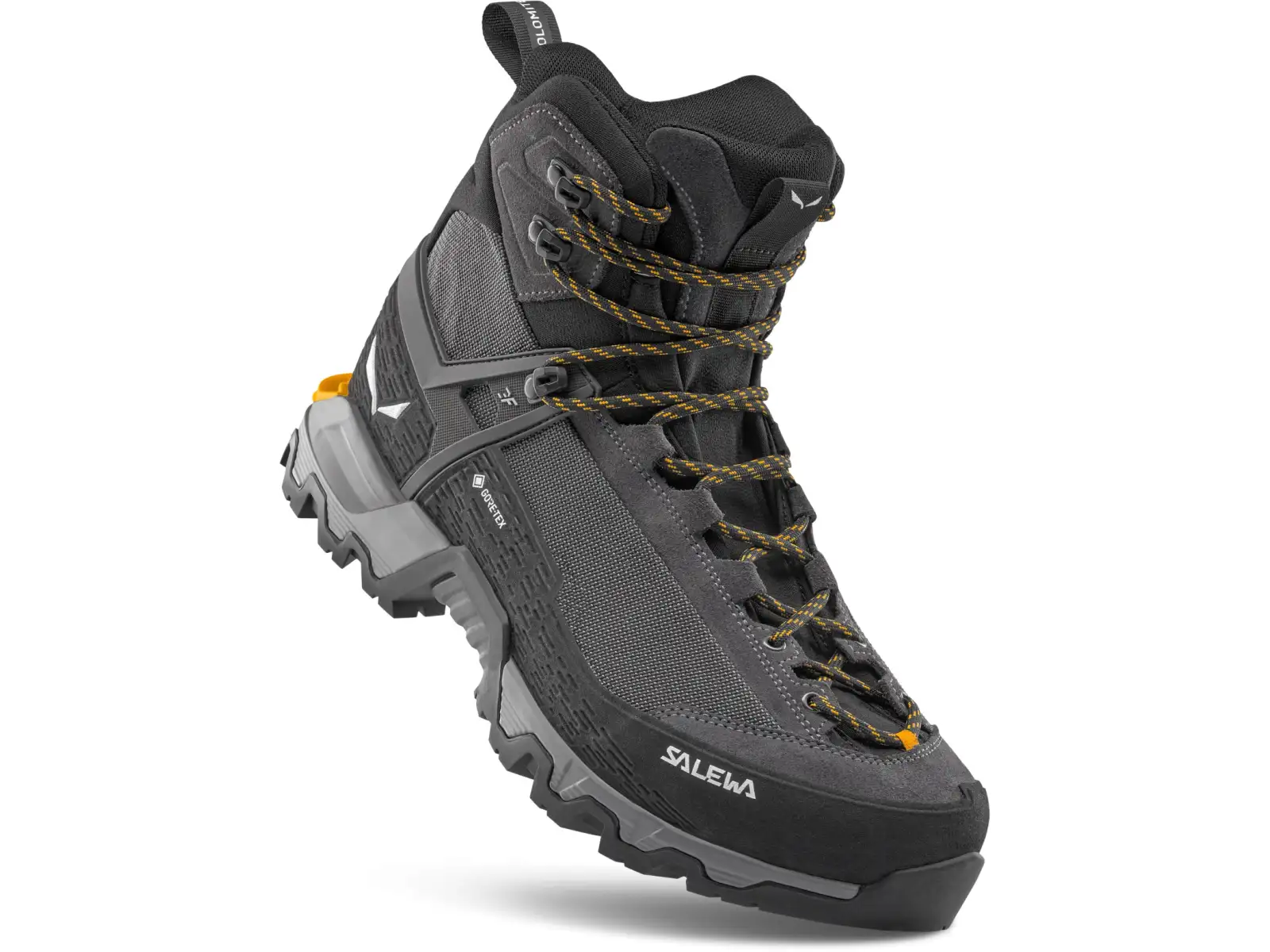 Salewa Mountain Trainer 3 Tech Mid GTX Herren Wanderschuhe Black/Onyx