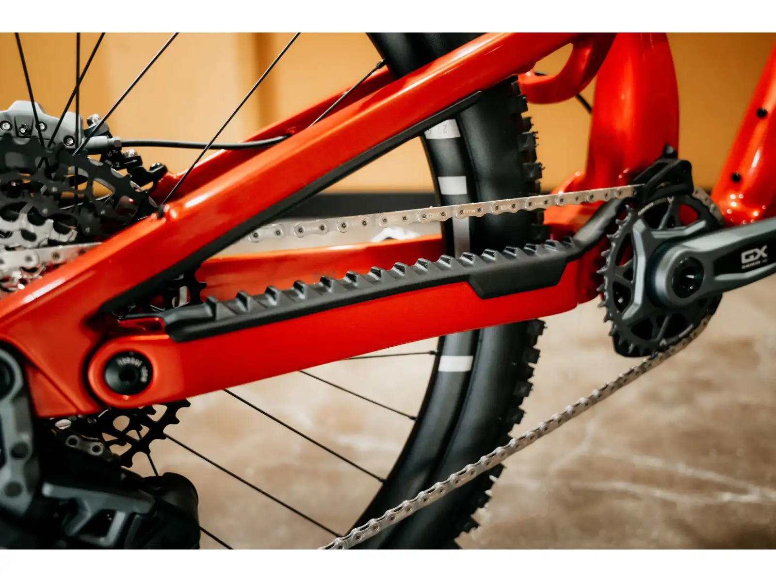Nukeproof Mega Carbon Pro 297 T-GX vollgefedertes Fahrrad Red
