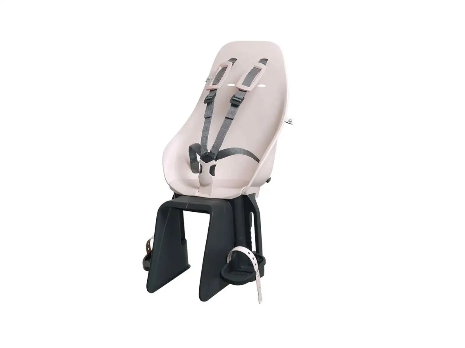 Urban Iki Rückenlehne mit Adapter für Gepäckträger Sakura Pink