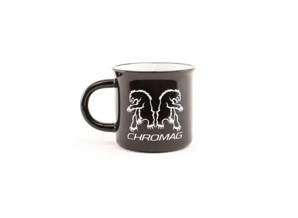 Chromag Campfire Keramikbecher 445 ml Schwarz