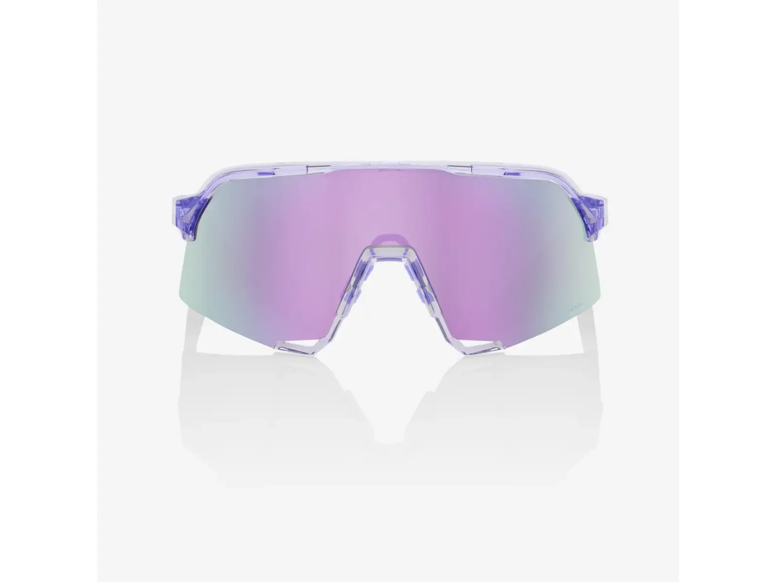 100% S3 brýle Soft Tact HiPER Polished Translucent Lavender/Lavend
