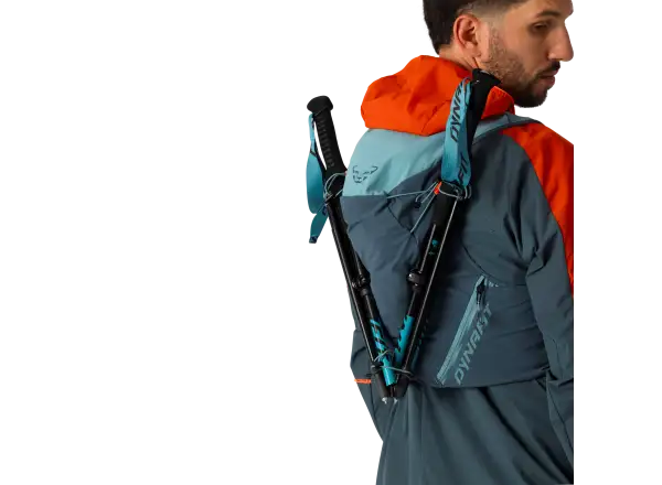 Dynafit Alpine 15 l Laufweste Smoke Blue/Cinder