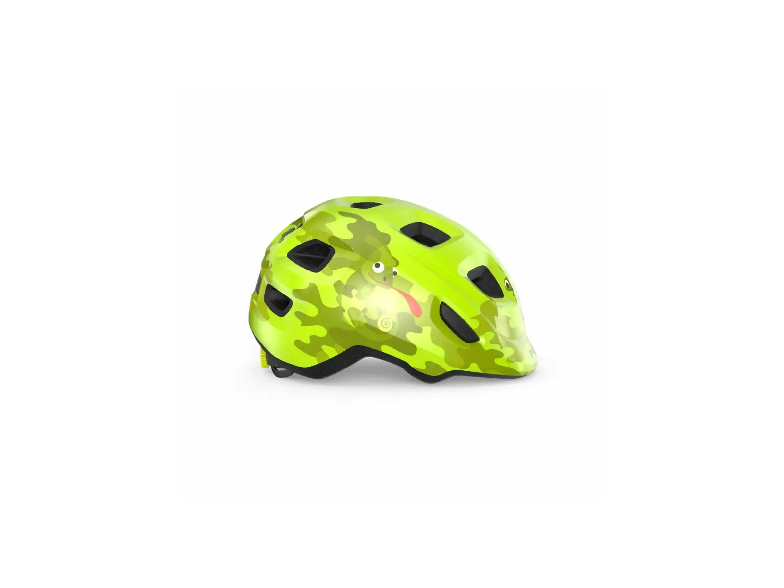 MET Hooray Kinderhelm Lime/Chameleon.
