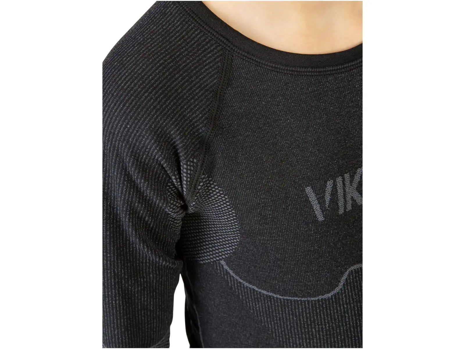 Viking Riko Kinder Unterwäsche Set schwarz