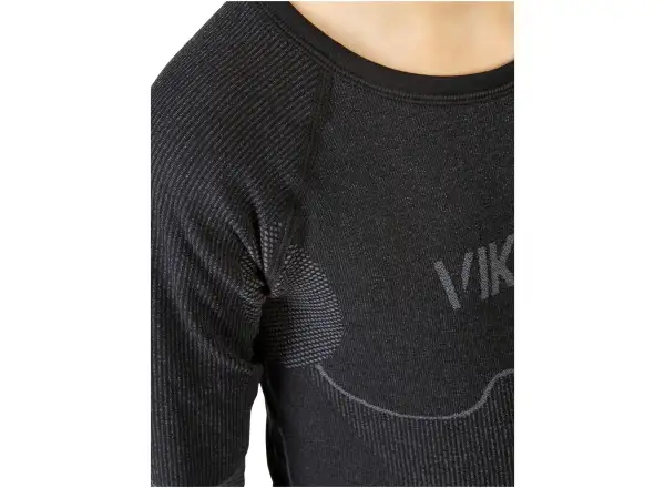 Viking Riko Kinder Unterwäsche Set schwarz