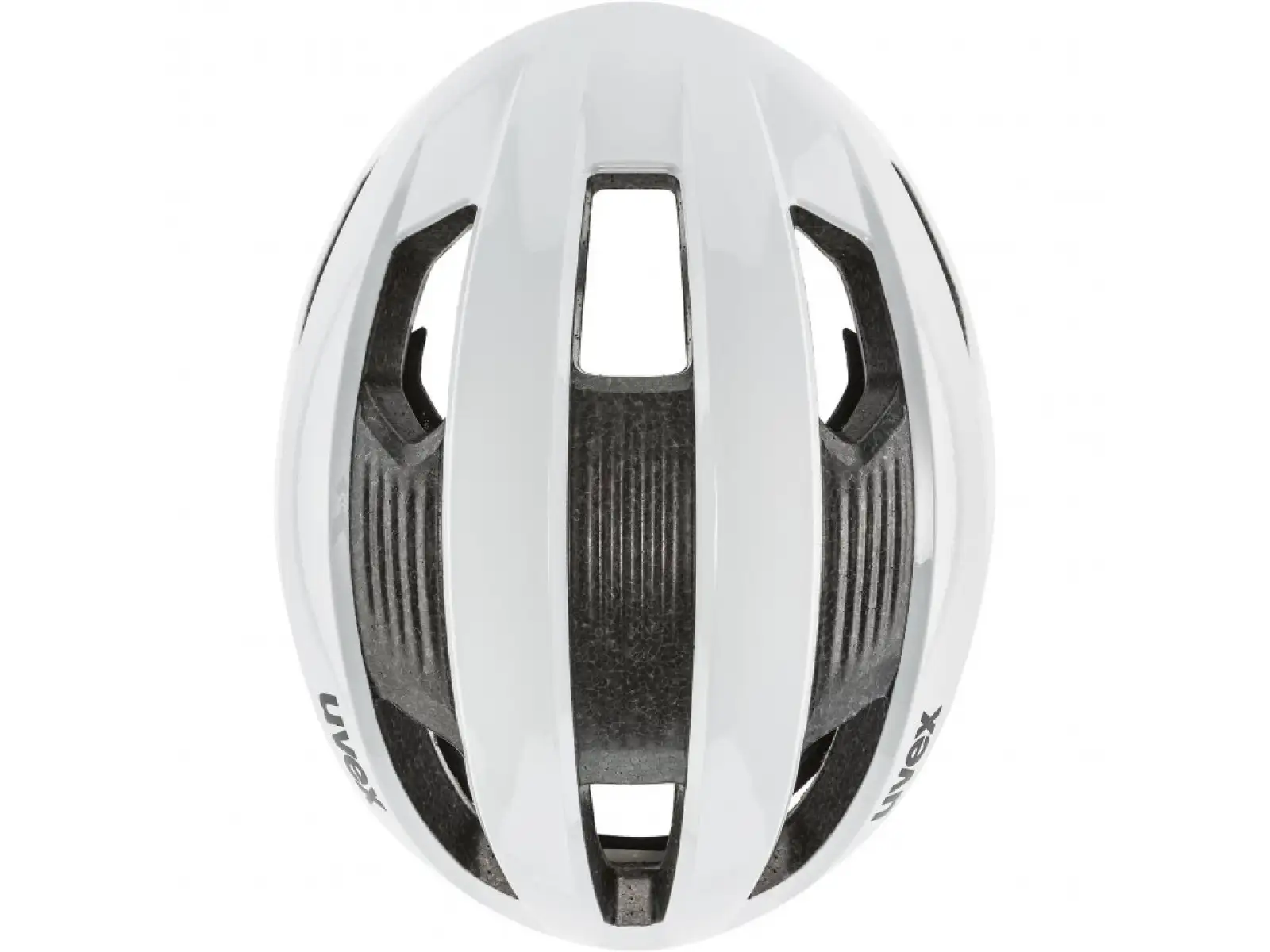 Uvex Rise Rennradhelm White