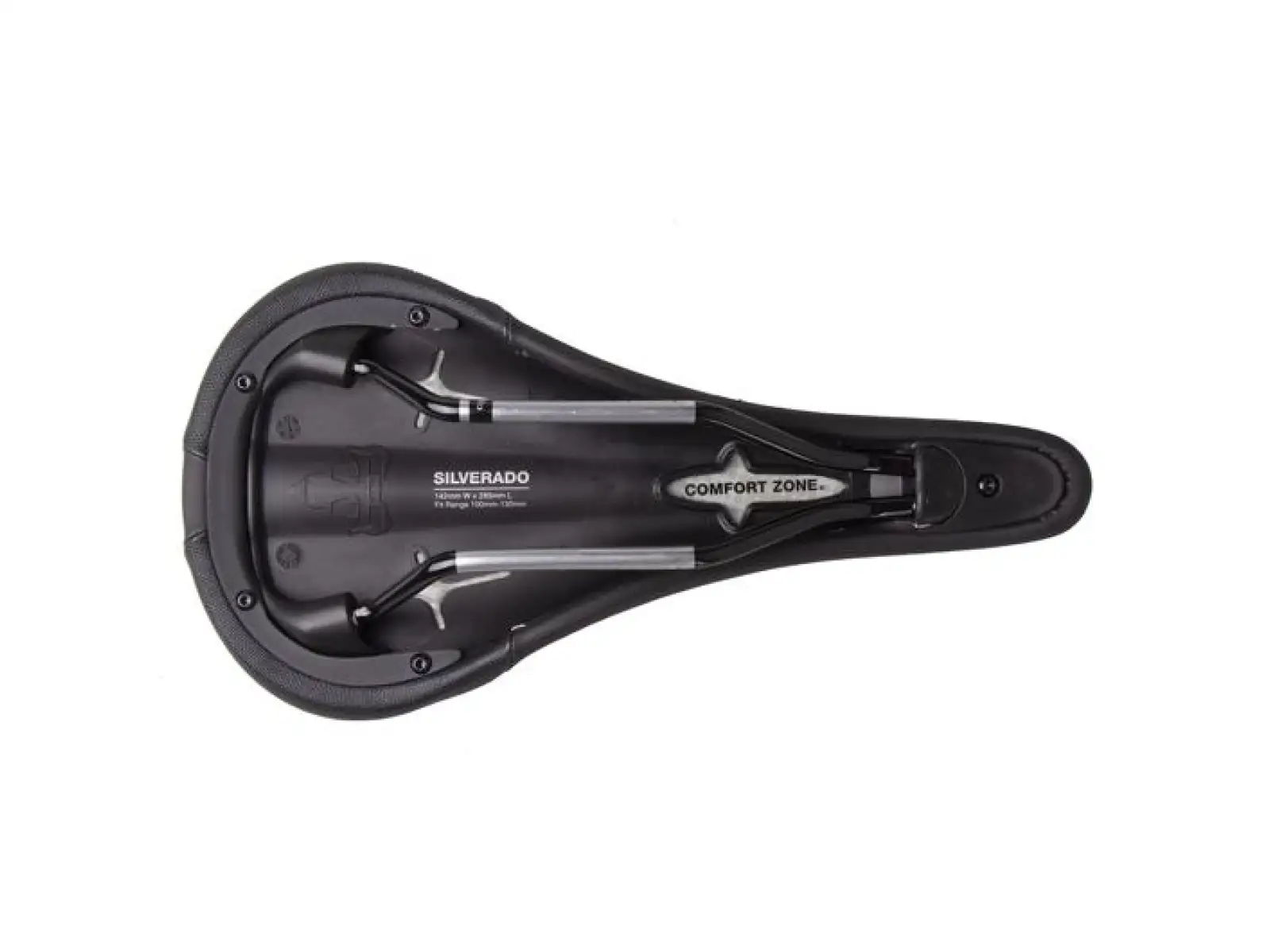 WTB Silverado Cr-Mo Schmal Sattel Schwarz