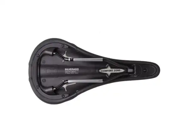 WTB Silverado Cr-Mo Schmal Sattel Schwarz