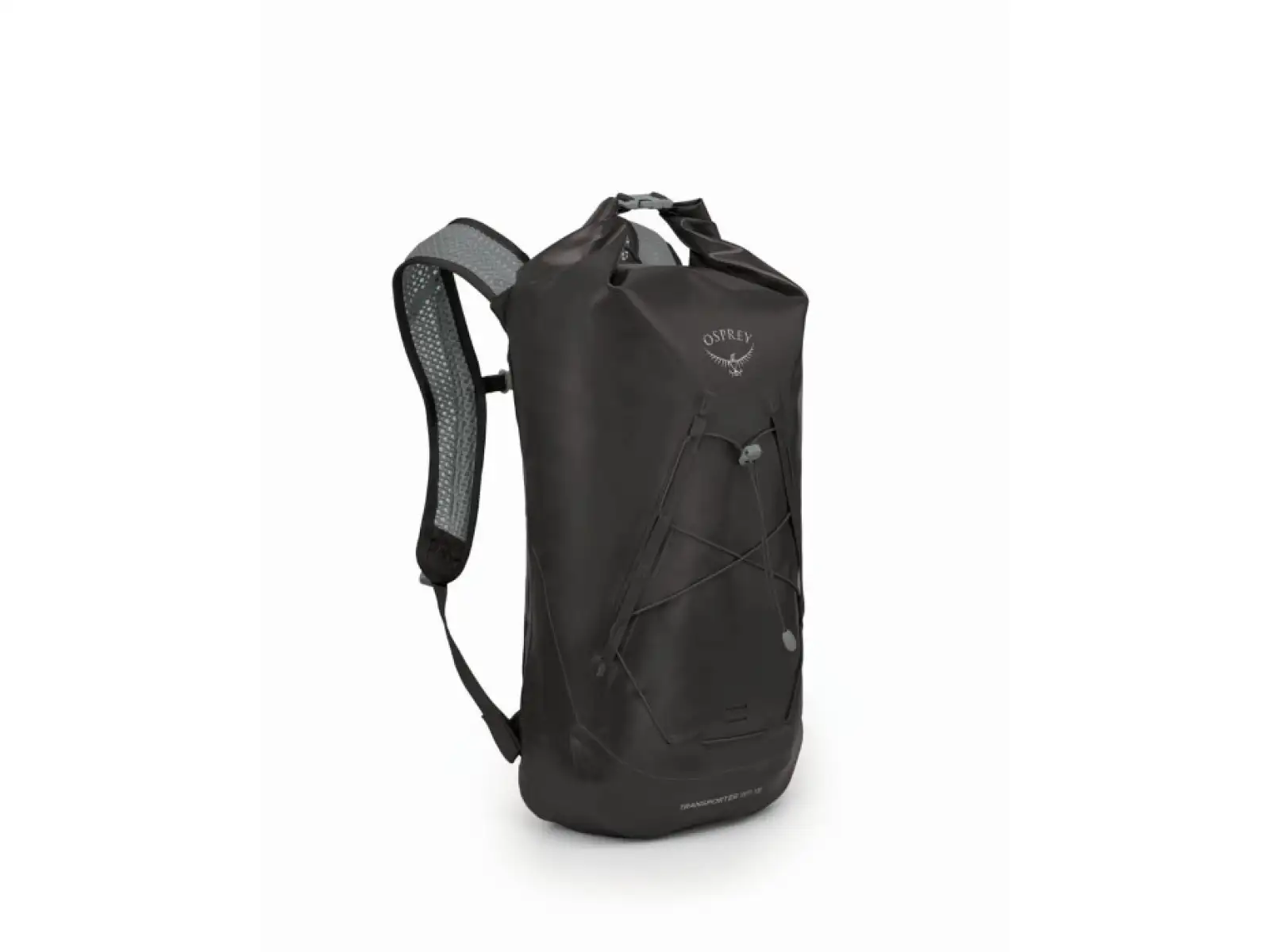 Osprey Transporter 18 l Roll Top Wasserdichter Rucksack Schwarz