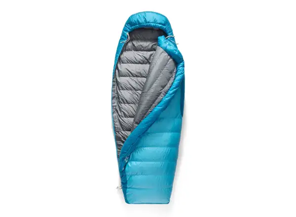 Sea To Summit Trek Damen-Schlafsack -9C Blue Atoll