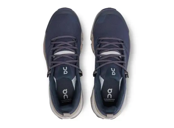 On Cloudwander Waterproof Damen Outdoor-Schuhe Navy/Desert