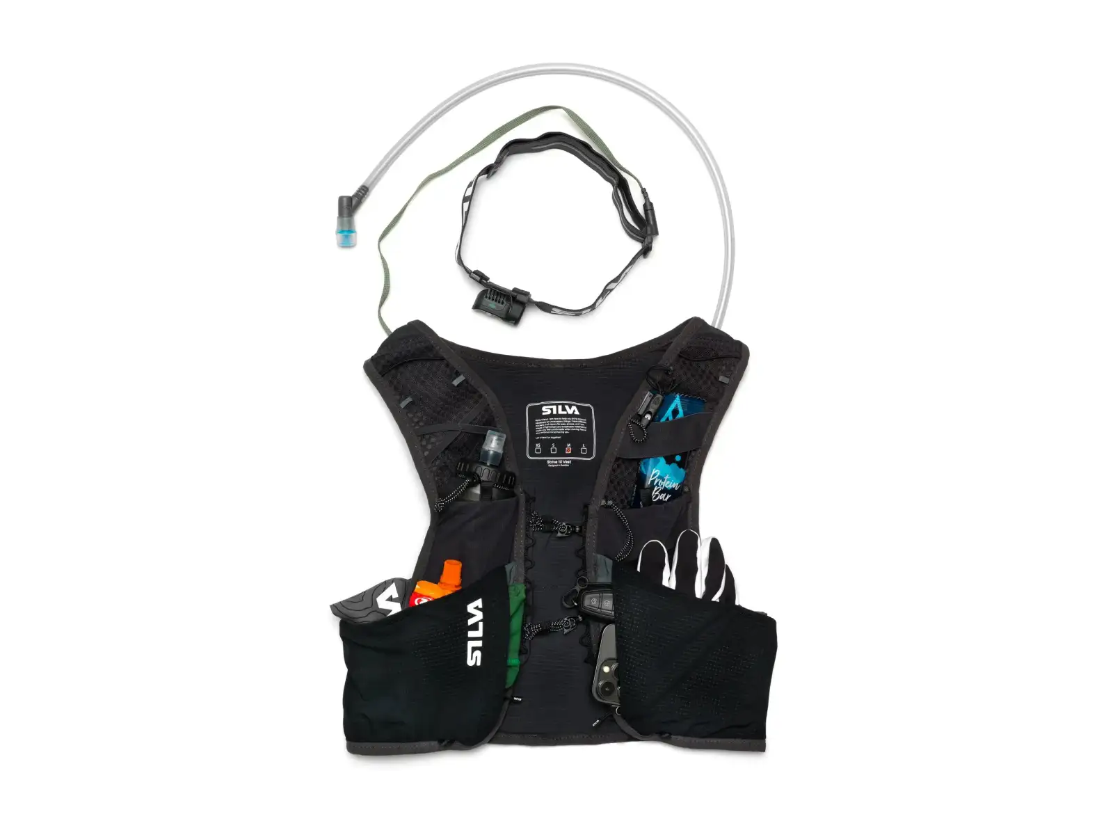 Silva Strive 10 Laufweste Black