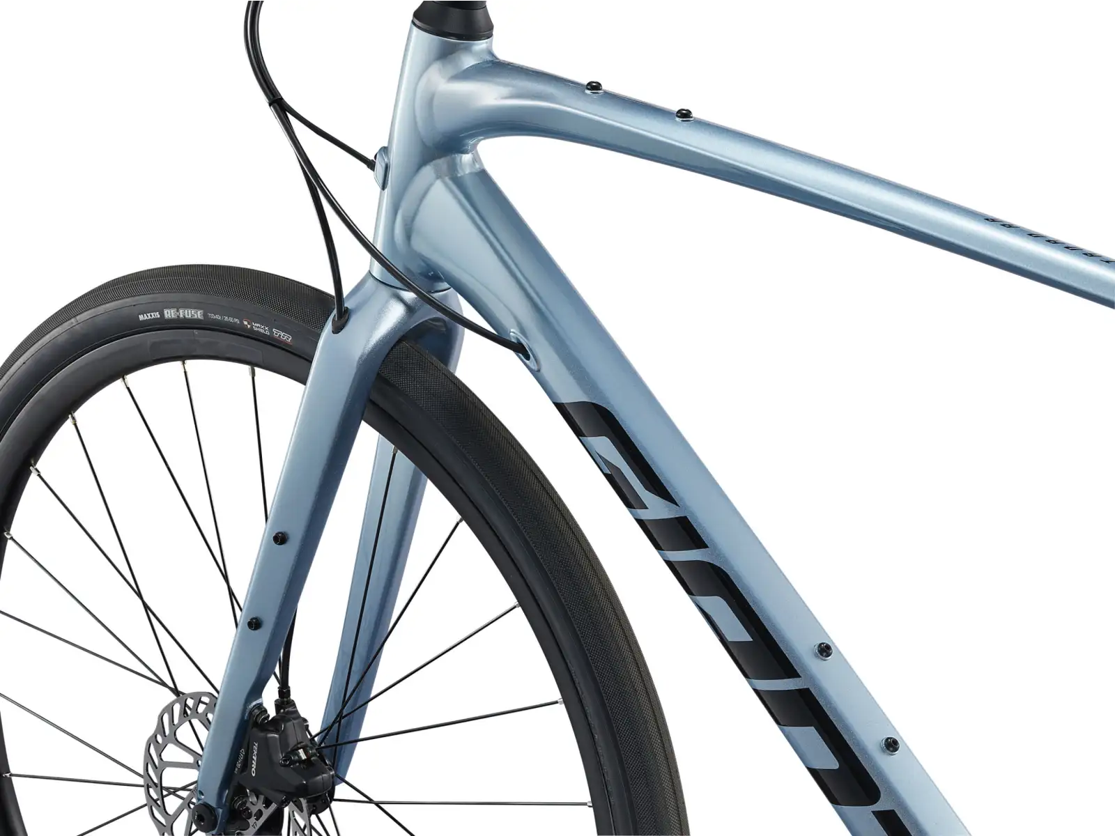 Giant FastRoad AR 2 Fitness Fahrrad Glacier Silver