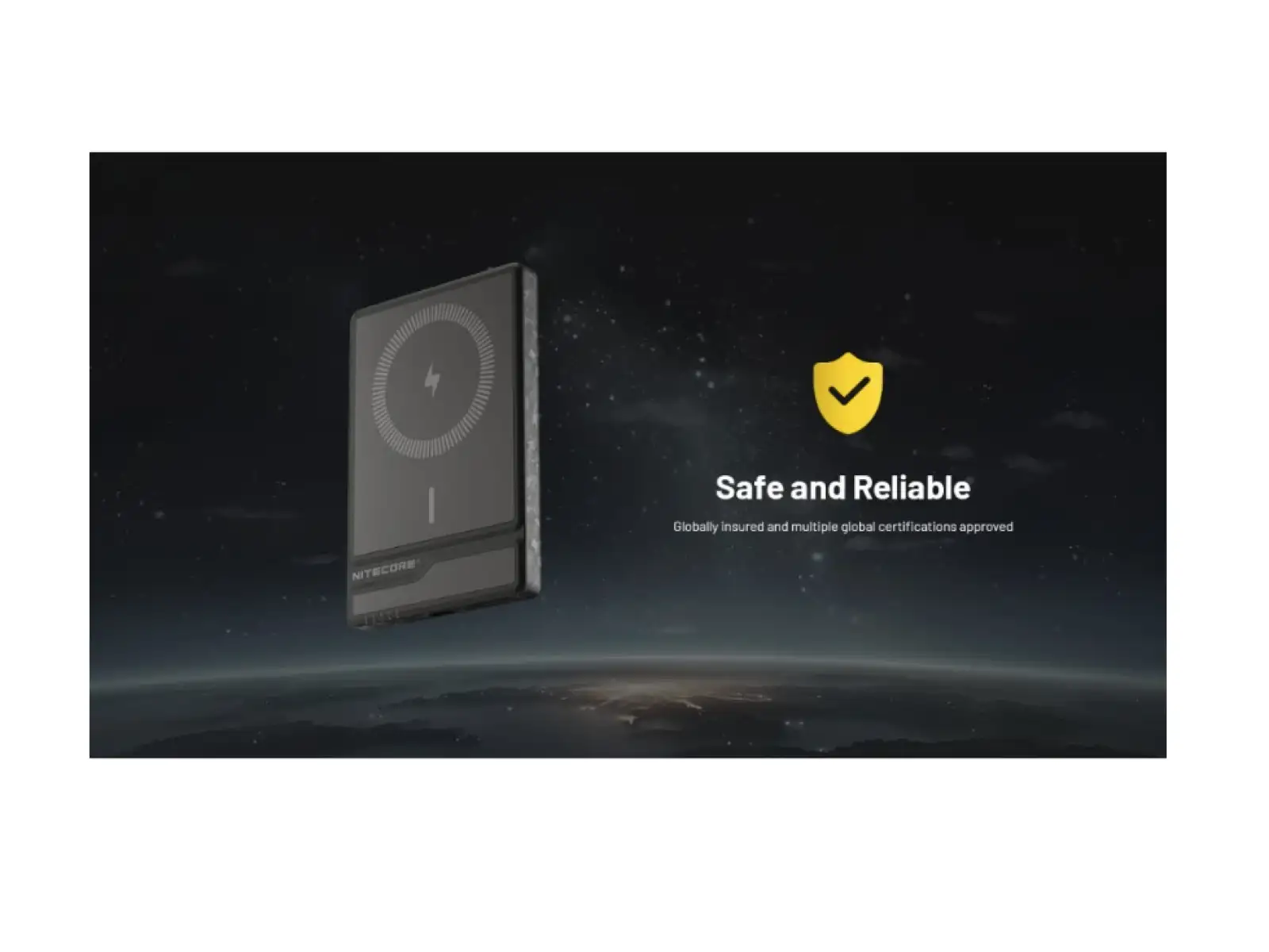 Nitecore NW5000 Powerbank mit drahtlosem Laden