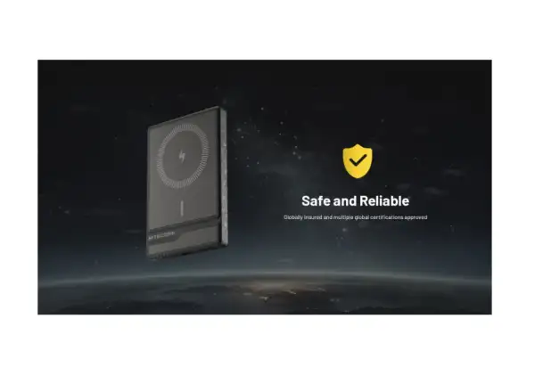 Nitecore NW5000 Powerbank mit drahtlosem Laden