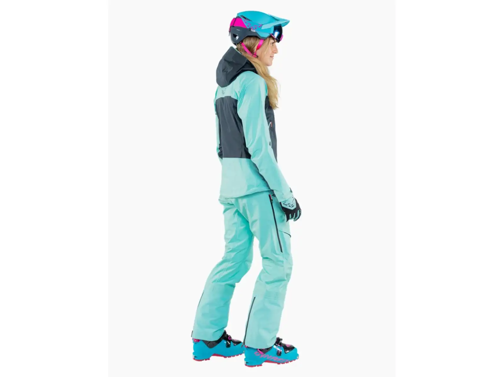 Dynafit Radical 2 GTX W Pnt Damen Hose marineblau