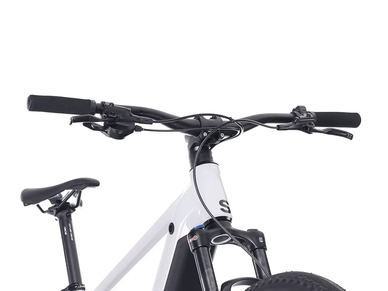 Superior eXP 6.3 elektrisches Mountainbike Gloss Grey/Red