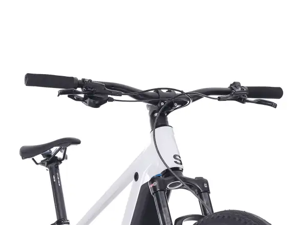 Superior eXP 6.3 elektrisches Mountainbike Gloss Grey/Red