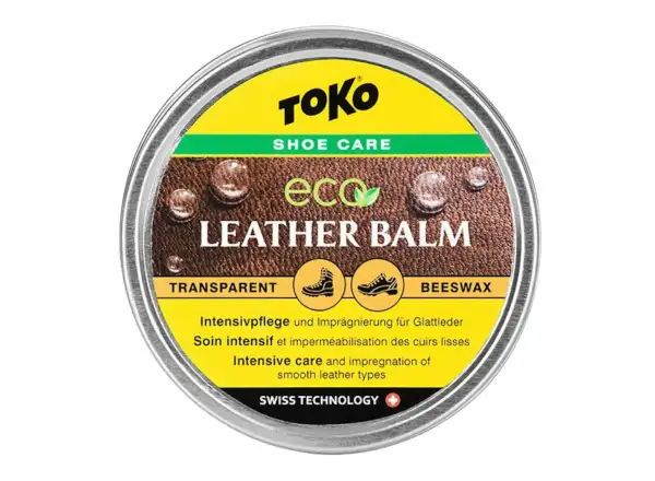 Toko Eco Lederbalsam - intensive Pflege für Sportschuhe