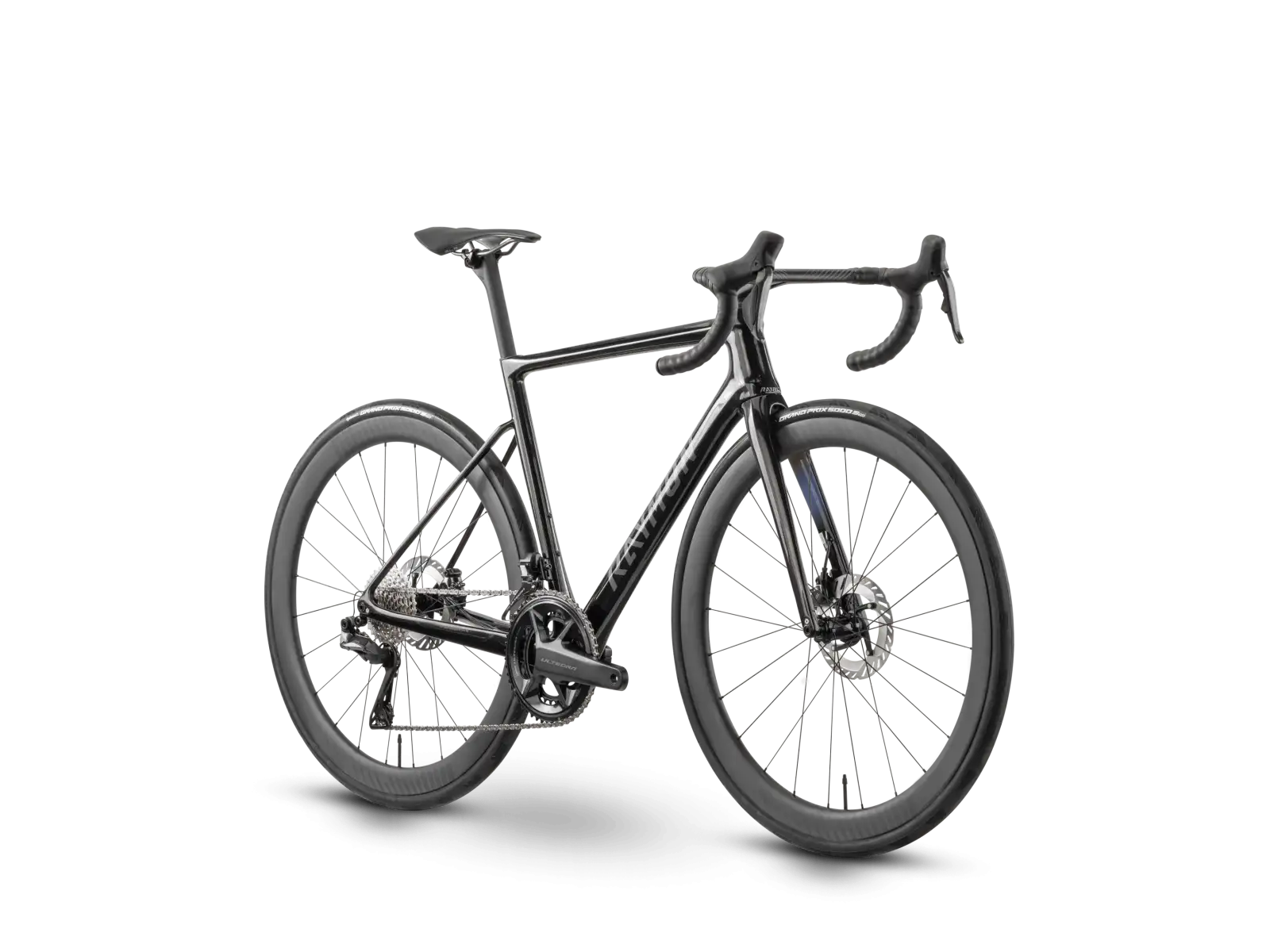 Raymon Kirana Ultra 24S Ultegra Di2 Rennrad micablack