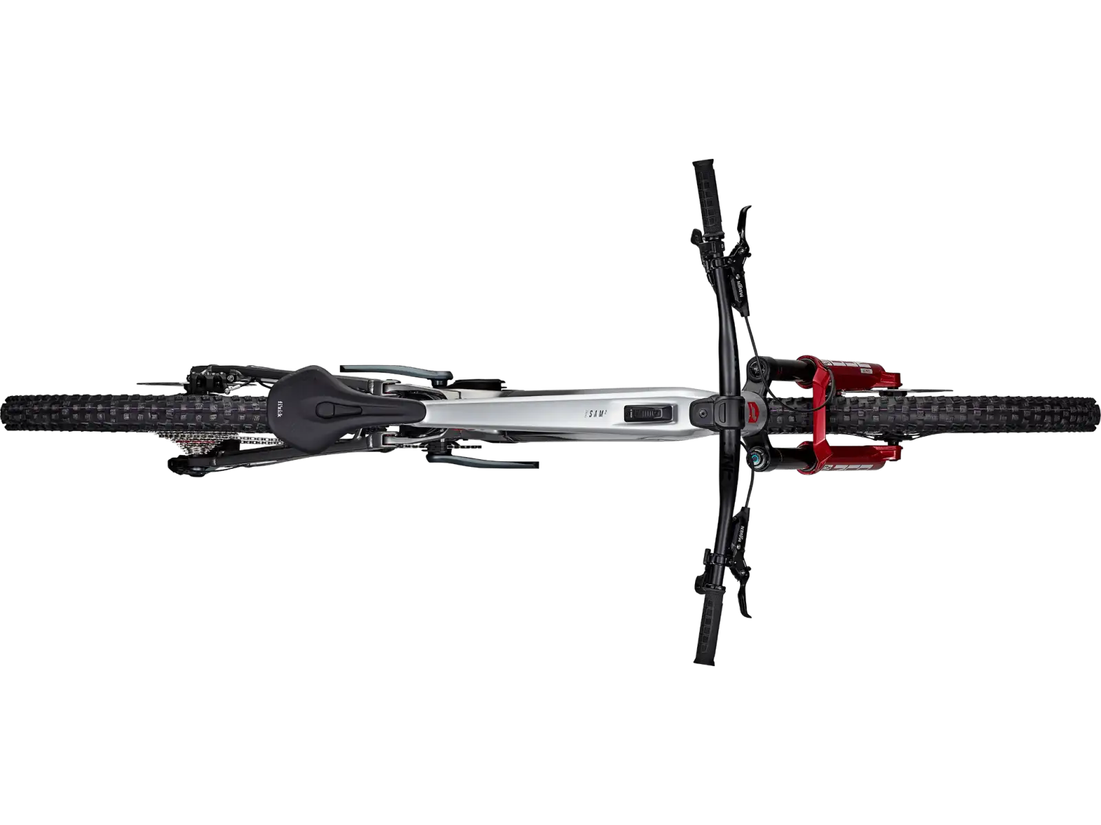 Focus E-Mountainbike – SAM2 6.0 Nepalsilver/Steelgrey