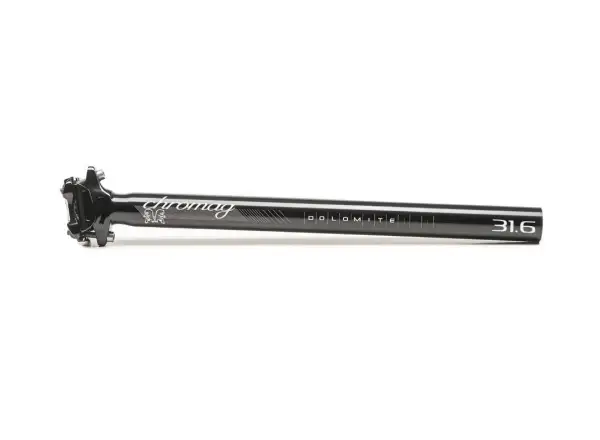Chromag Dolomite Sattelstütze 31,6x400 mm schwarz